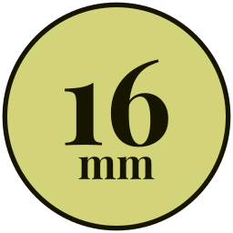 16mm